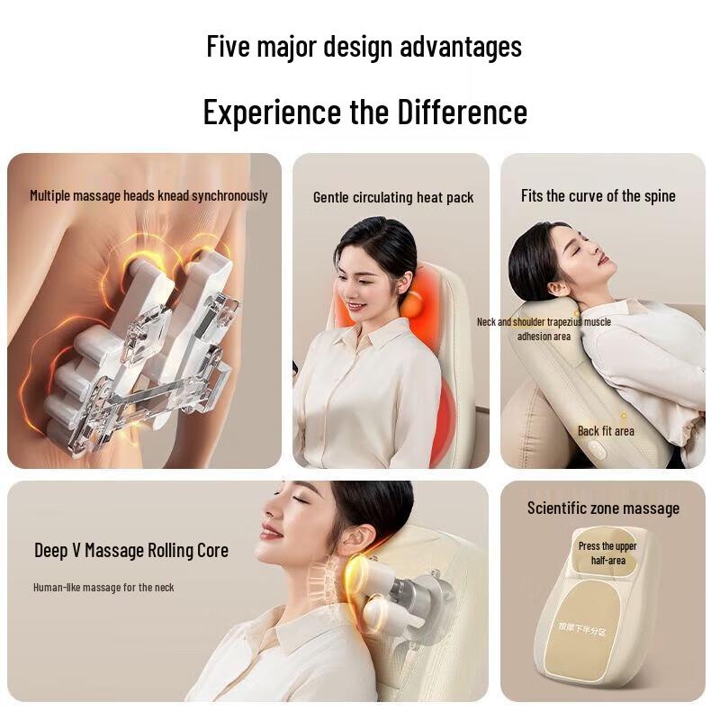 Chigo Full Body Massage Cushion