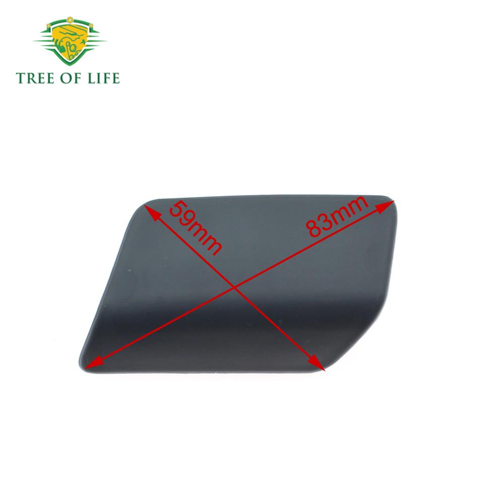 For VW Golf 5 AB 2003 2004 2005 2006 2007 2008 Front Headlight Washer Nozzle Cover Headlamp Water Spray Jet Cap