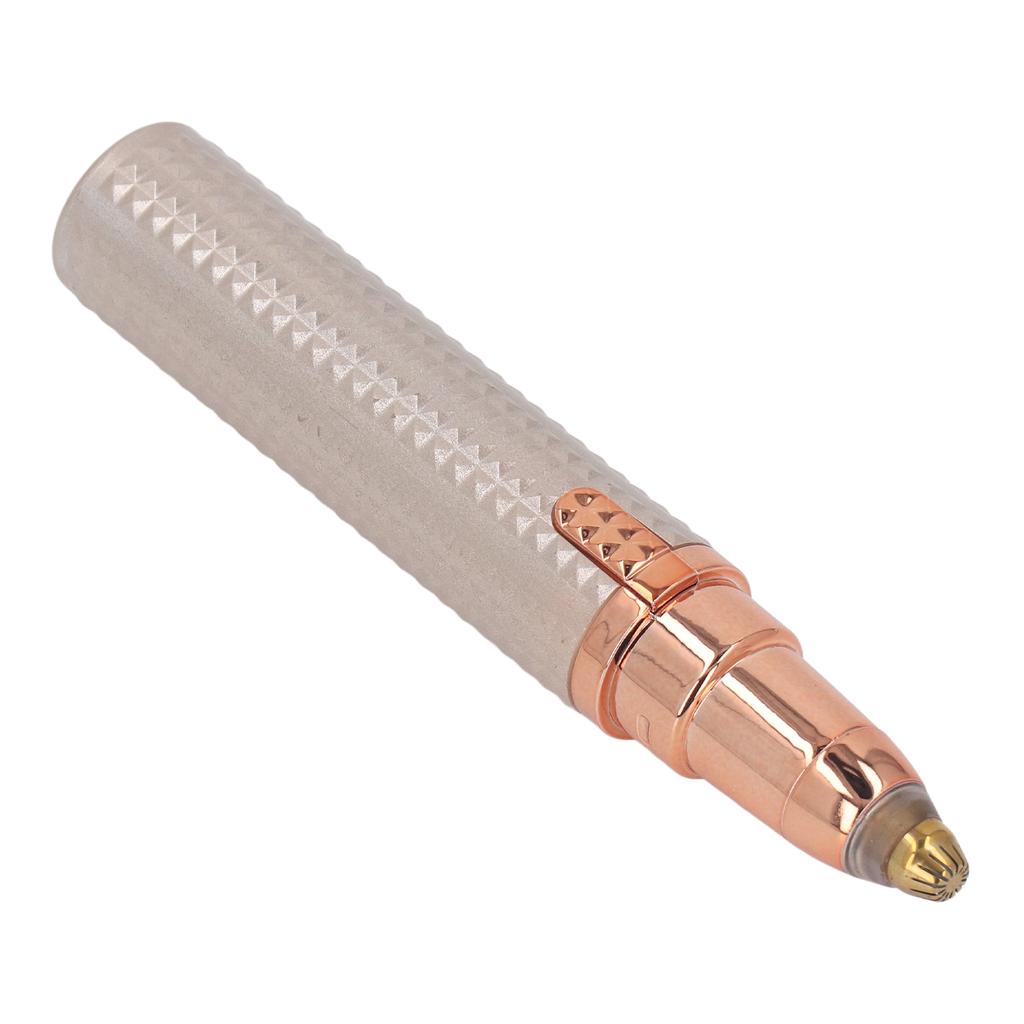 3 In 1 Women Electric Eyebrow Trimmer Incisive Cutter USB Rechargeable Facial Hair Remover with 2