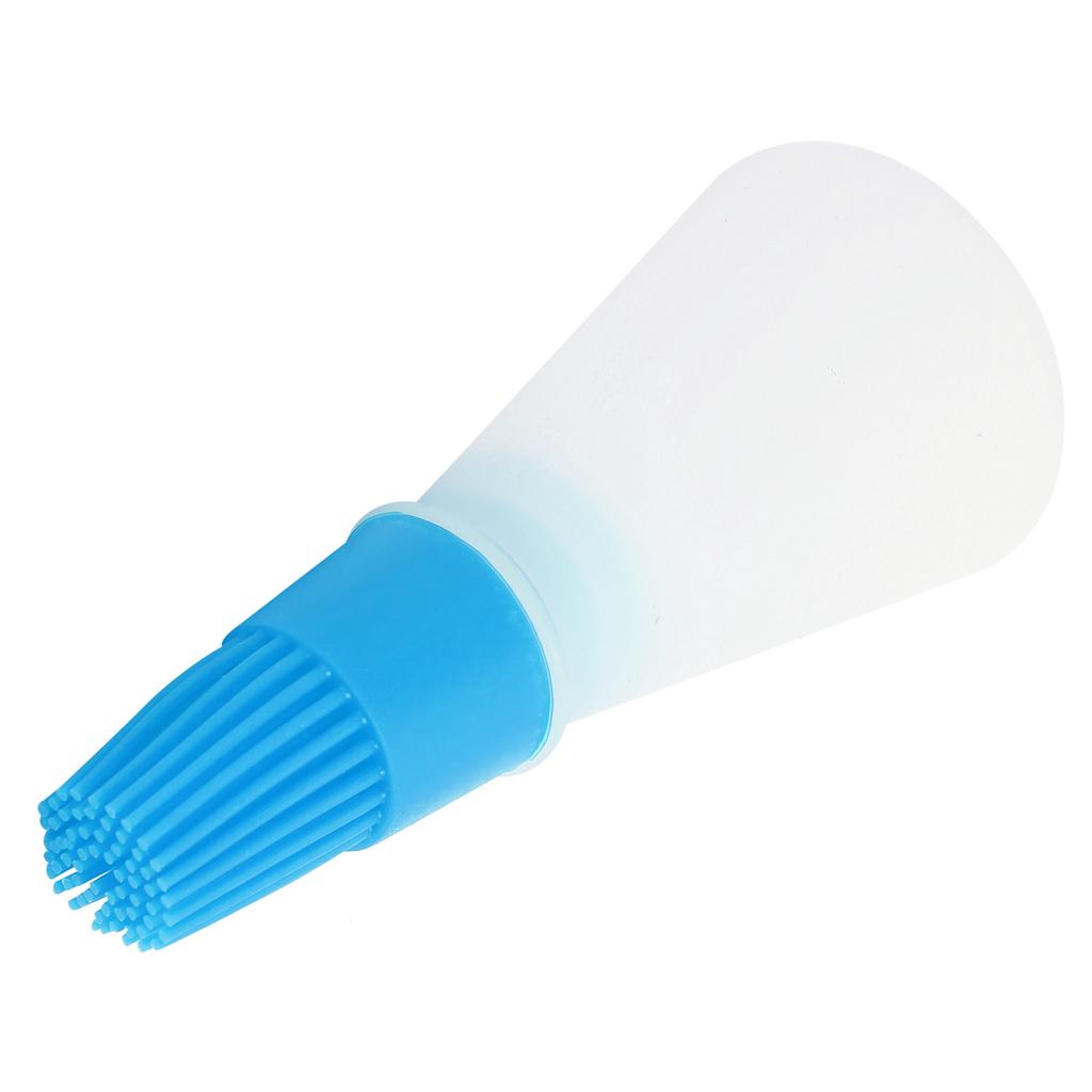 Silikonölpinsel mit Ölflasche Hochtemperaturbeständiger Pinsel Ölkontrollpinsel für die Küche