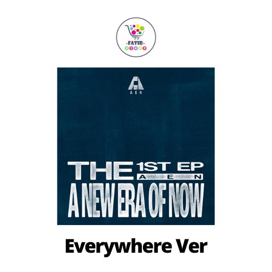 Everywhere Ver AEN THE 1ST EP A NEW ERA OF NOW