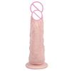 Double Dildos Female Masturbation Double Penetration Both Vagina and Anus Big Penis with Suction Cup Sex Toy Strap On Two Dildo