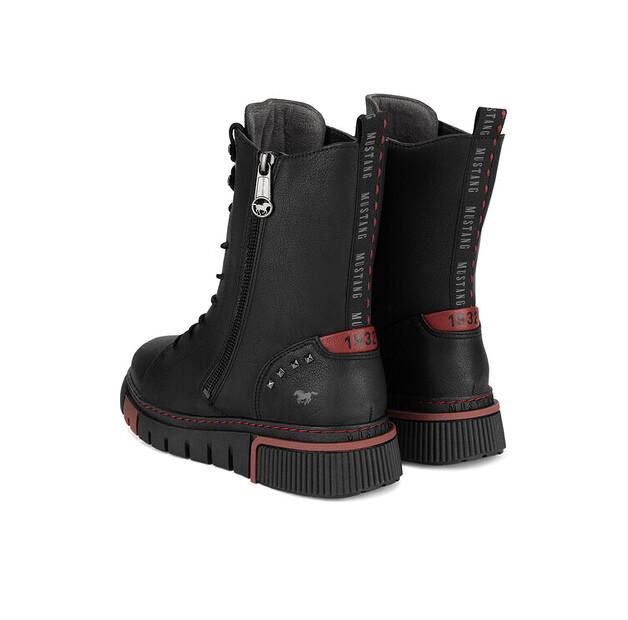 Ботильоны Mustang 1502-502, черные