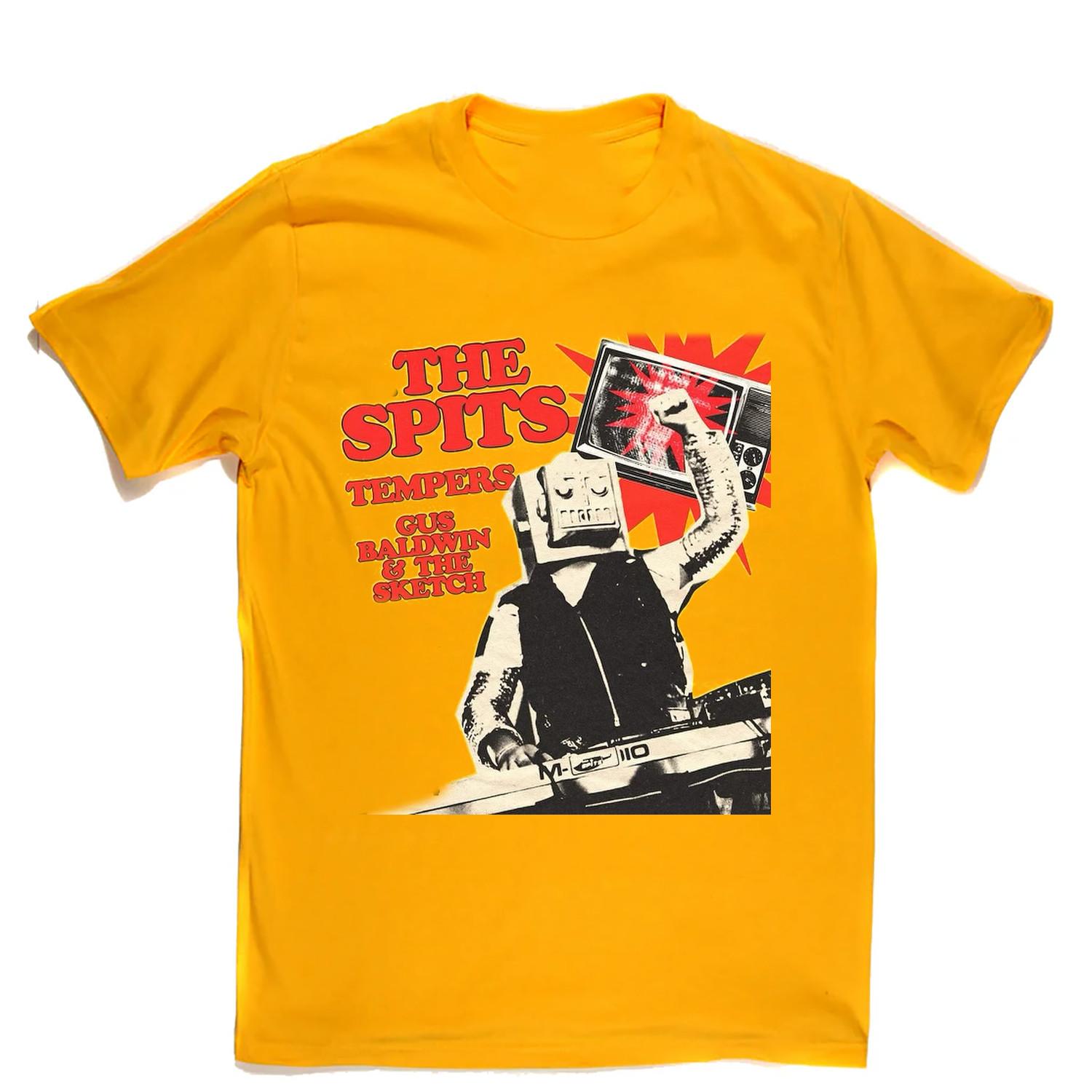 NEW The Spits Band Men Women Yellow Shirt XL
