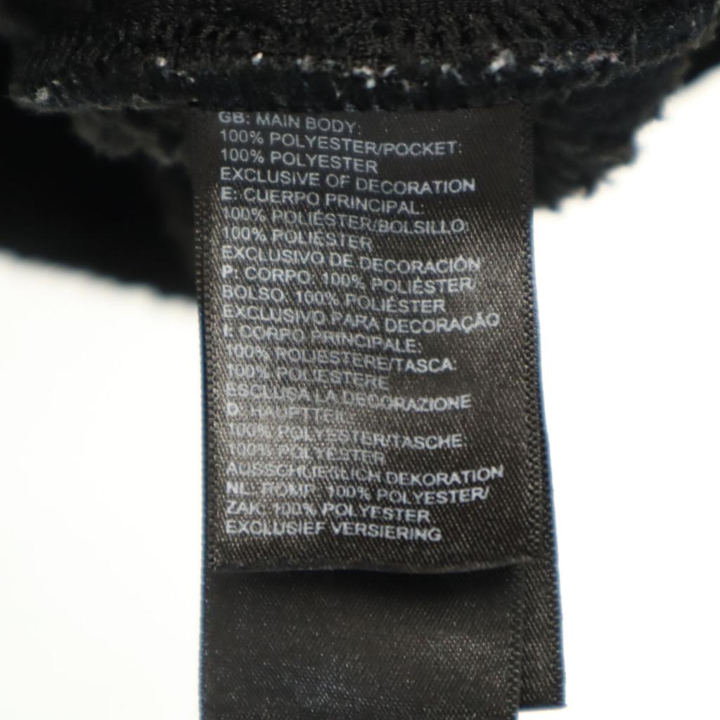 The North Face Fleece Jacket S Black Outdoors Men's Used