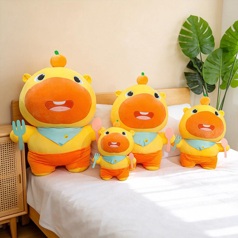 Waterbuffalo Plush Backpack With Soft Pp Cotton For Kids And Teens