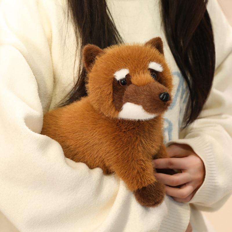 53cm South American Raccoon Doll Simulated Long Tailed Raccoon Plush Toy Birthday and Christmas Gifts ideal for Children