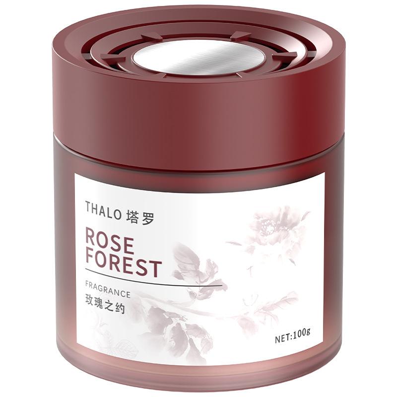 Car Durable Solid Aromatherapy Car with Advanced Interior Light Fragrance Car in Addition To Odor Balm Ornaments