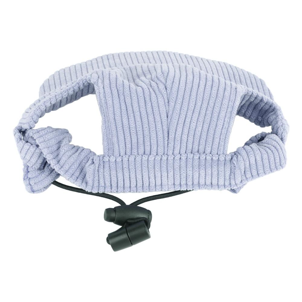 Morbido Tessuto a Coste Cappello da Sole per Animali Domestici Taglio Aperto per le Orecchie Cappello con Ritaglio per Orecchie Corgi Parasole Estivo