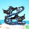 28-39 Kinder Sommer Plus Size Leichte und Modische Klettverschluss-Sandalen Strandschuhe Grundschulsandalen