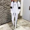 Men's Trendy Spring & Autumn Sports Suit - Casual Korean-Style Jacket & Sweater