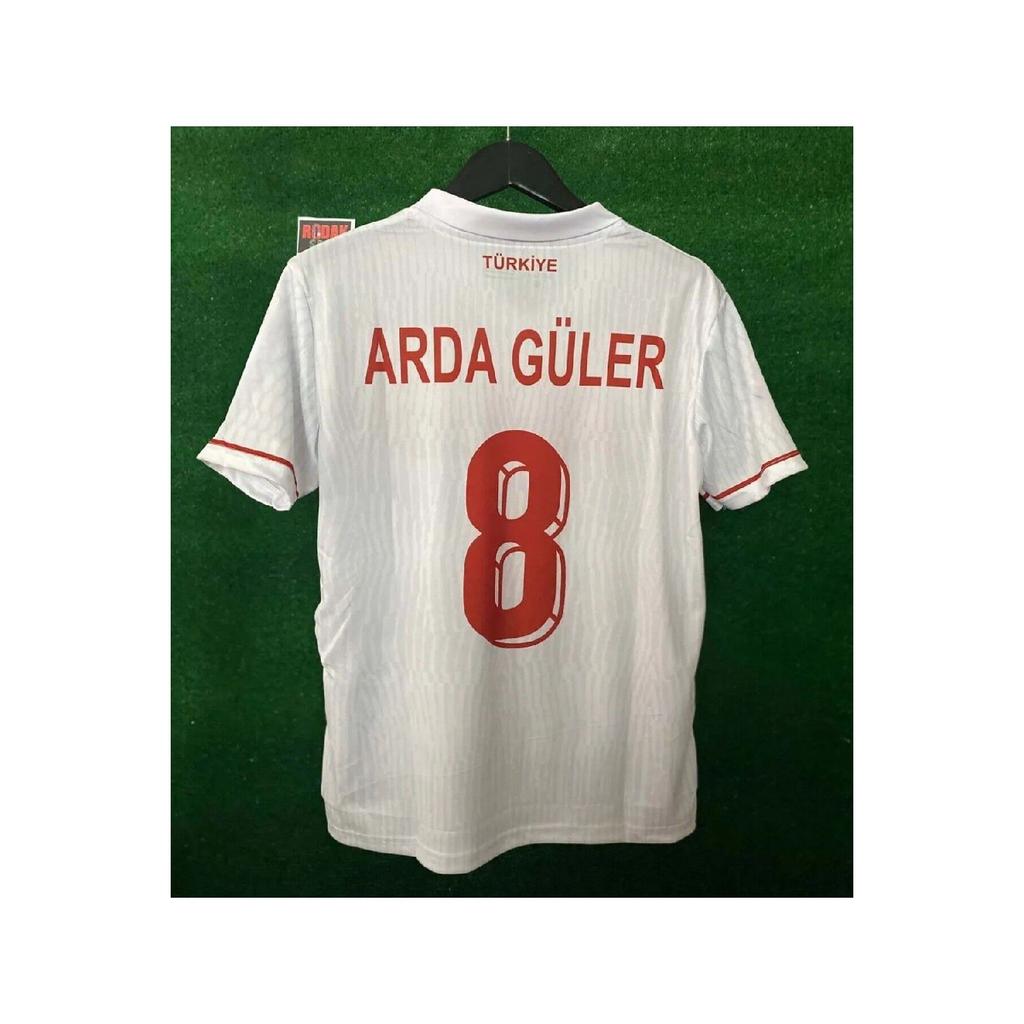 Arda-gler New Season Euro2024 Adult White Jersey Zp000