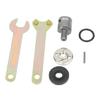 Universal 1/2" Drive Electric Wrench Adapter Set Convert Drill To Angled Grinder Kit Enhances Stability Cutting Tasks