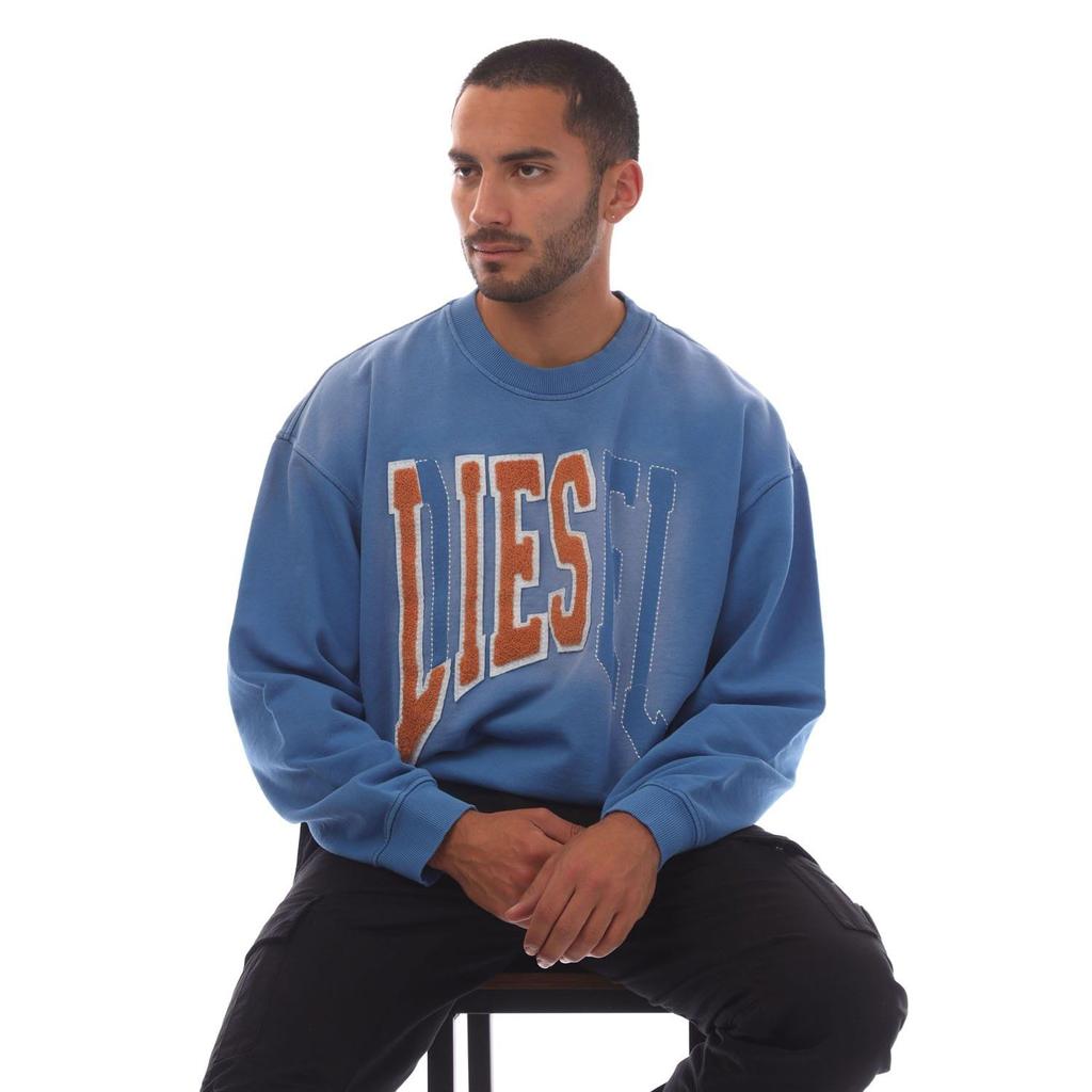 Diesel Mens S-Boxt N6 Sweatshirt