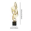 Creative Musical Note Ornament Figurine Collectible Tabletop Centerpiece for Farmhouse