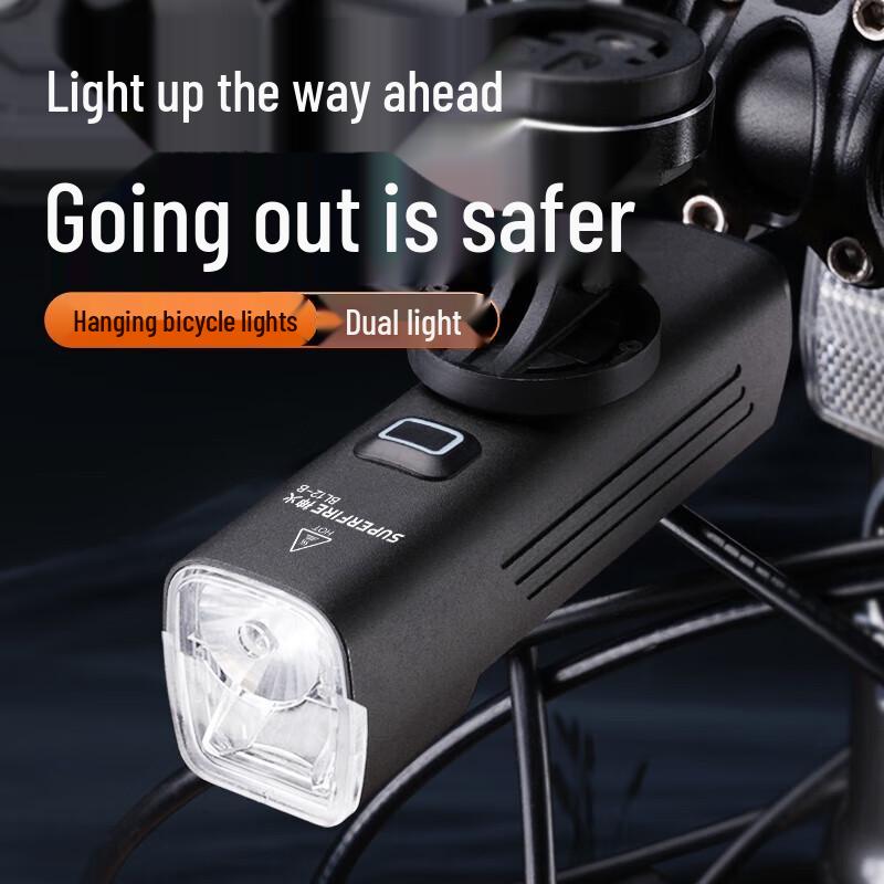 SupFire BL12-B Rechargeable Quick-Release Bike Headlight