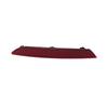 1 Pair Rear Bumper Reflector Replacement for 5 Series Sedan G30 2017 2020 63147851577 63147851578