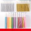 10pcs 10ml Handmade Decorative Graffiti Gold Powder Pigment Children's Painting DIY Colorful Gold Scallion Gel Pen