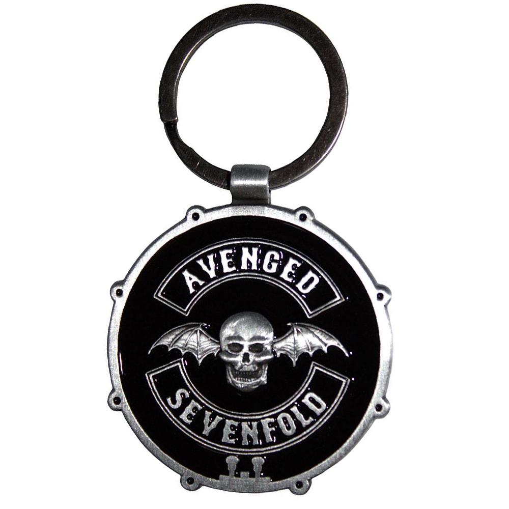 Avenged Sevenfold Deathbat Doppelseitiger Schlüsselanhänger