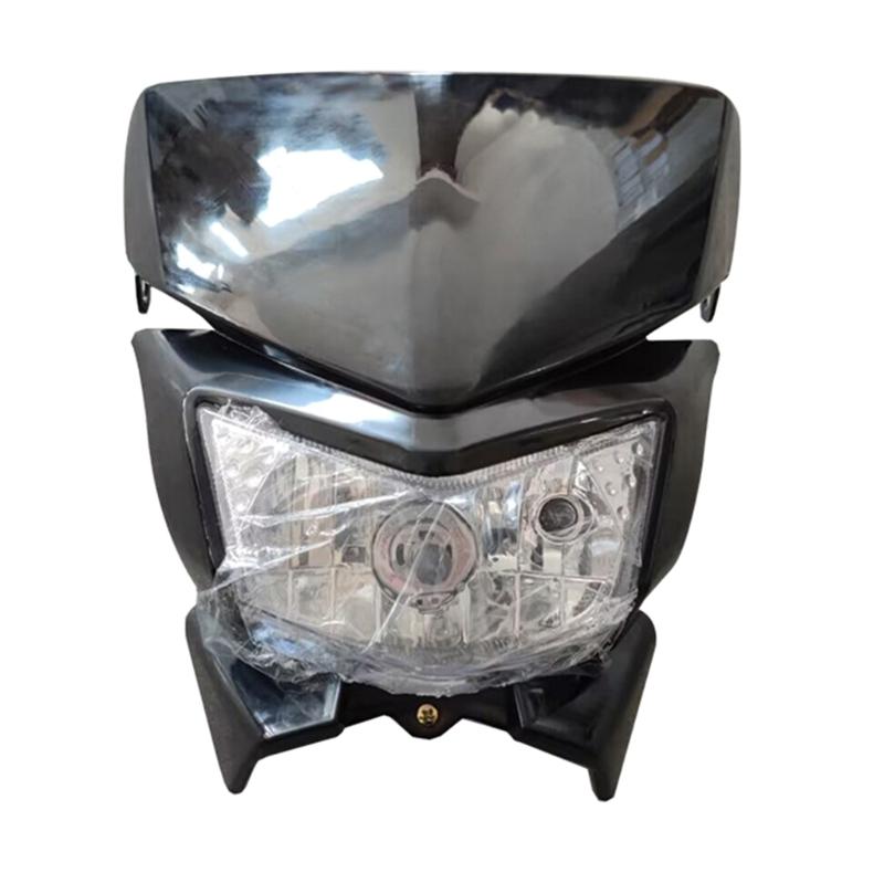 12V Headlight Indicator for /  Dirt Pit Bike Motocross Motorcycle Accessory  Headlamp Replacement