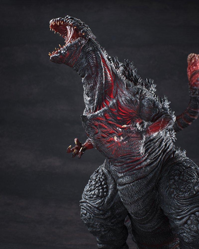 Art Spirits Super Super Series Shin Godzilla 300mm PVC Painted Complete Figure Approx.