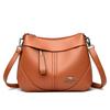 Artificial Leather Women Tote Bag Soft Cowhide Ladies Shoulder Crossbody Bags Fashion Female Messenger Sac