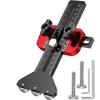 Thin Rip Table Saw Jig With 3 Pulleys Woodworking Table Saw Plate Cutting Locator Workbench Sliding Groove Positioning