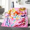 1pc Winx Club Fairies flannel Blanket for Super Soft Cute Comfort Blanket for Travel Bedding Couch Sofa Blanket Y73024