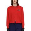 Karl Lagerfeld Ikonik Cardigan Round Neck Single-Breasted Sweater Women Sweater M21L2228500