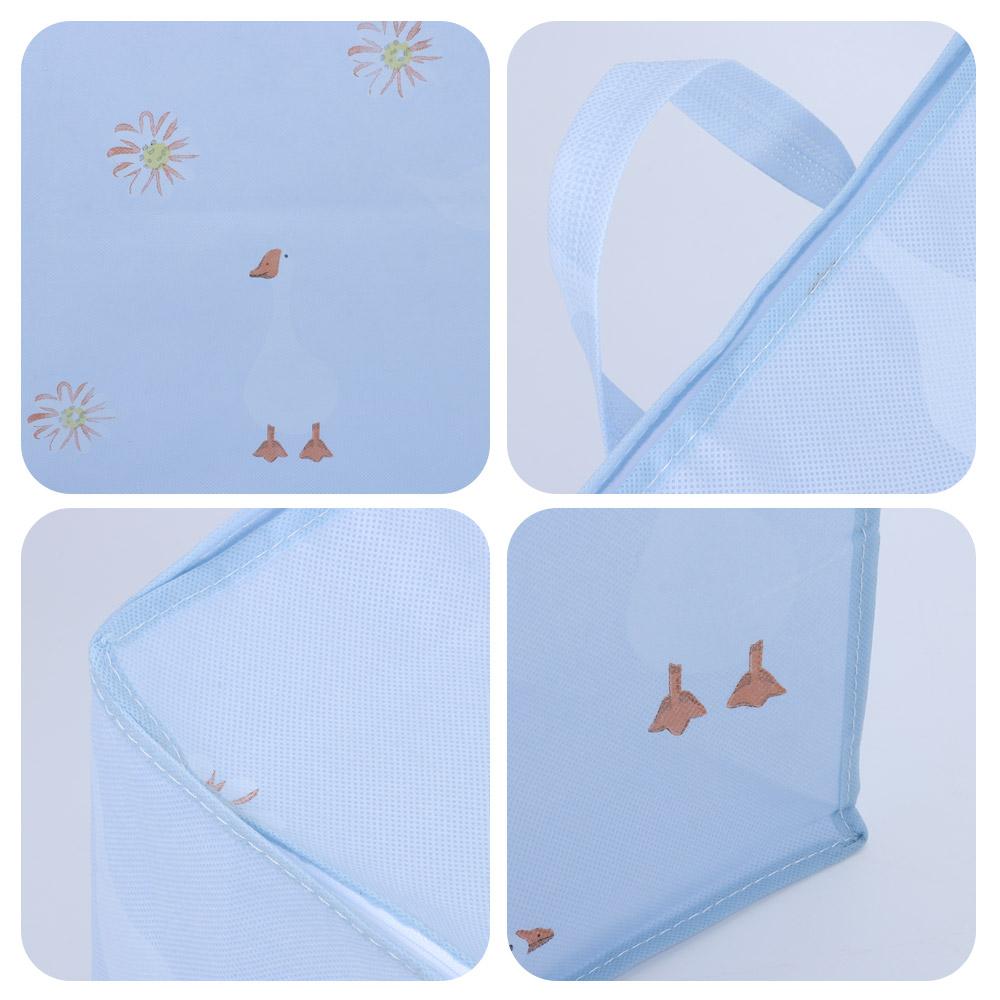 Daisy Oppbevaringsbokser for klær Ikke-vevd Skaporganisator Gave Sortering Oppbevaringsboks Hjem