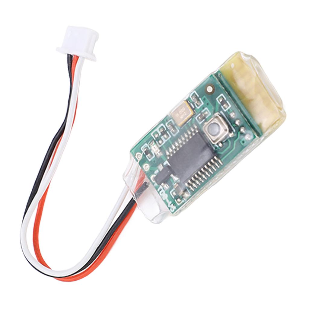 RC Helicopter Mini Receiver Module Wear Proof Micro Receiver Board Replacement for OMPHOBBY M2
