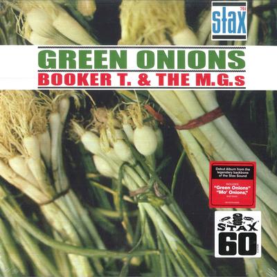 LP Record BOOKER T & THE MG'S - Green Onions 081227940560 Stax, Rhino Rec 2017 Europe Soul/Funk