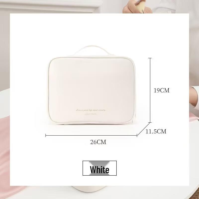 MDNG Portable Square Travel Toiletry Bag