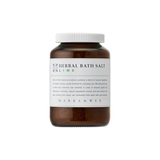 MARKS&WEB Травяная соль для ванн 240 г Лайм