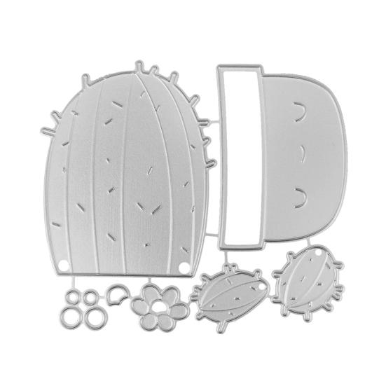 Cactus Die Cut  Scrapbooking Metal Cutting Dies