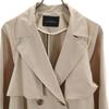 green label relaxing Spring coat 36 Gray United arrows Women Used