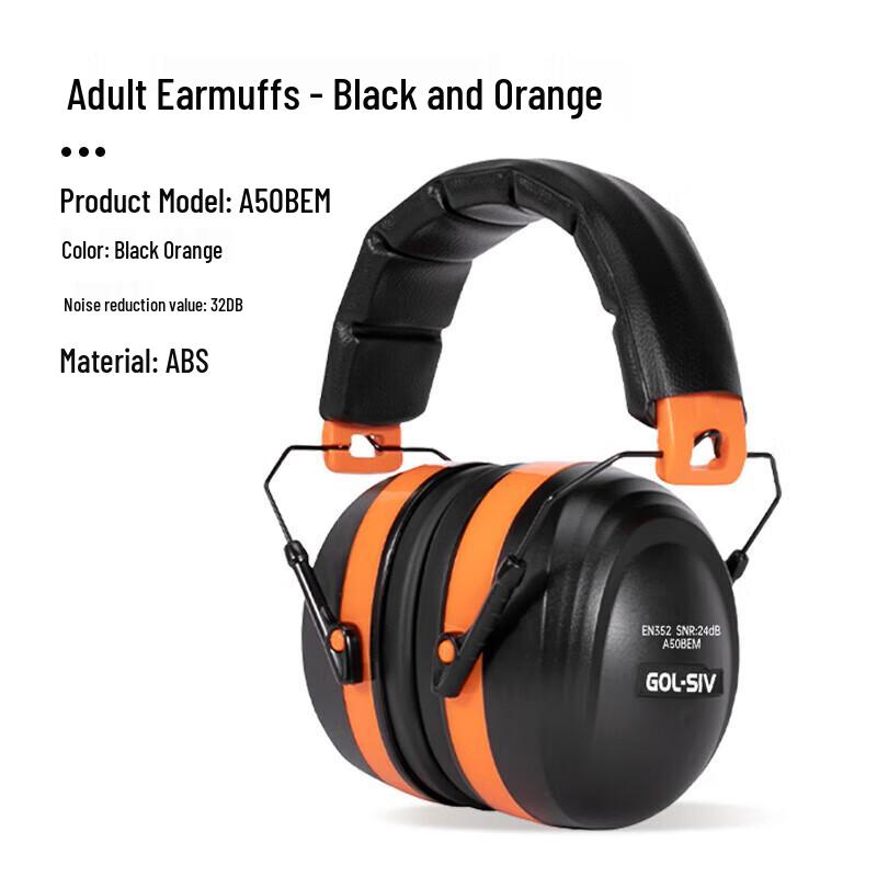 Soundproof Noise Reduction Earmuffs