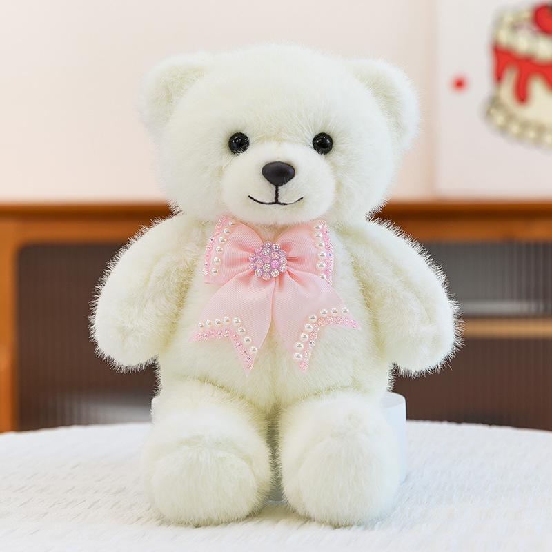 Love Variety Bear Plush Toy Wedding Gift Confession Teddy Bear Ring Doll