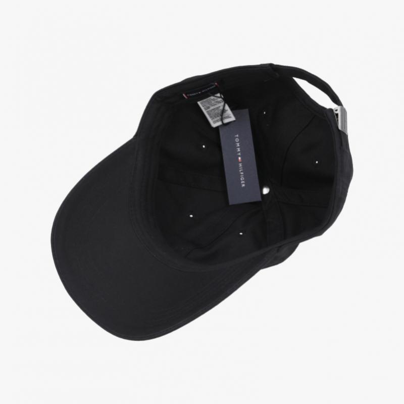 Tommy Hilfiger Cappellino da baseball con logo ricamato classico 69j5980 001
