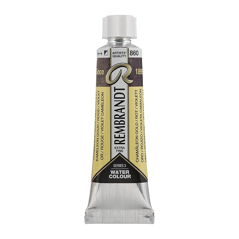 

Rembrandt Artist s watercolor paints 10ml - 860 Chameleon Gold/Red/Violet (S3)