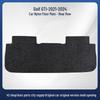 Custom Nylon Car Floor Mats for FAW-Volkswagen Golf GTI (2021-2024), Comfortable and Dirt-Resistant
