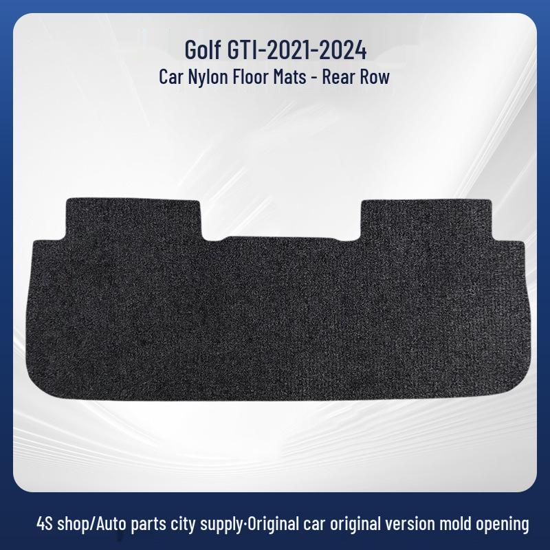 Custom Nylon Car Floor Mats for FAW-Volkswagen Golf GTI (2021-2024), Comfortable and Dirt-Resistant