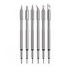 SHGO-For HS-02A For Electronic Repairs Soldering Iron Tips 6Pcs Soldering Station Replacement Precise