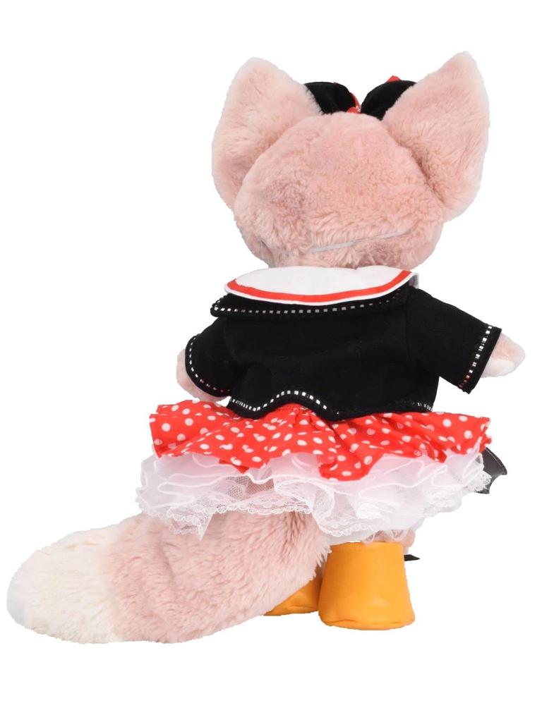 Ursuleț de pluș Comandă prin poștă Alice Linabell Costum Minnie Ieșind fără corp Pentru rochie mărimea S pentru travestire (Linabell)