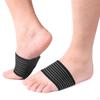 2x Compression Cushioned Arch Support Sleeves, Pad Cushions for Flat Feet Men and Women