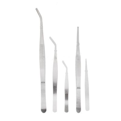 Nouvel Accessoire DIY Outil de Jardin Acier Inoxydable Antistatique Micro Paysage Bonsaï Pince à Épiler