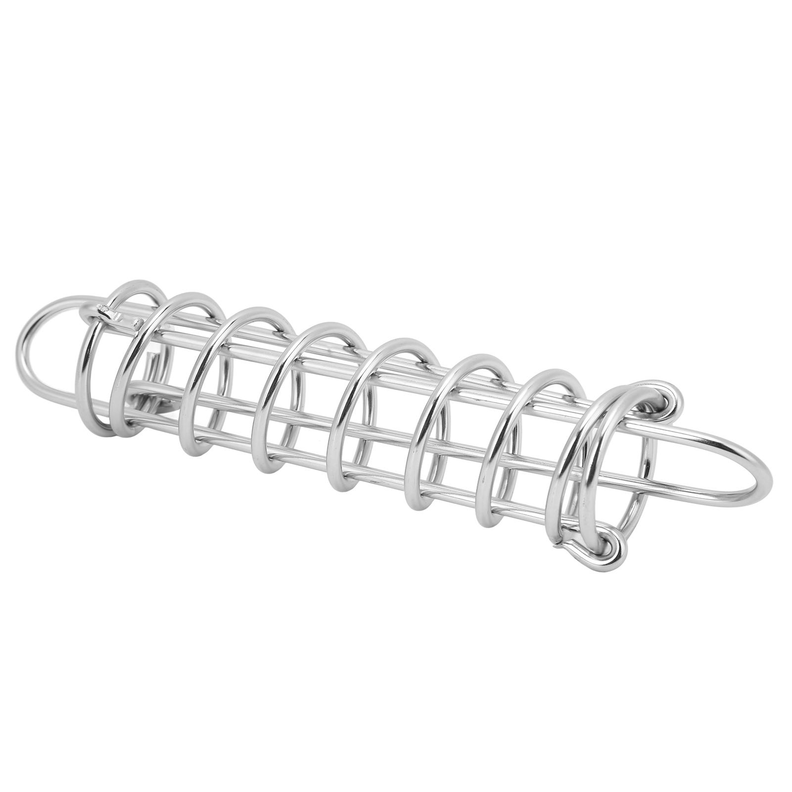 

270mm 10.63in Boat Docking Mooring Spring 304 Stainless Steel Damper Snubber Springs for Boat Yacht