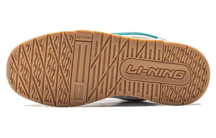 Li Ning Journey V2 Low top Casual Shoes Women's White Green AGCT138-1