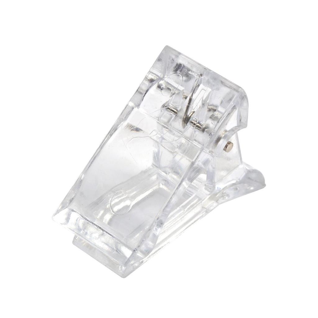 Nail Crystal Extension & Shaping Clip - Stabilizes Nail Plate, No Lifting