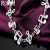 Music Symbol Chain Bracelet For Women Wedding Engagement Party Fashion Jewelry